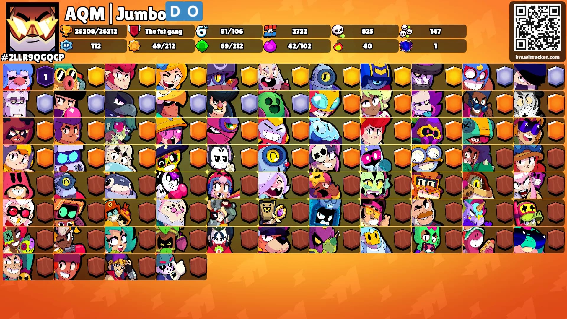 AQM|Jumbo🇩🇴's Ranks