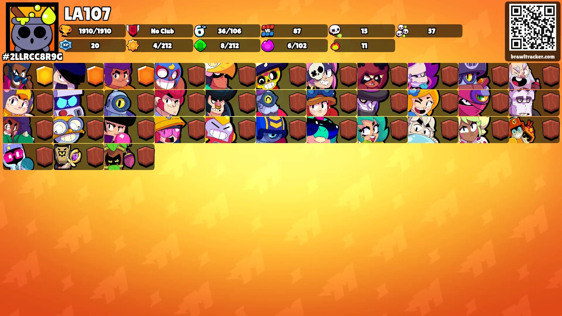 LA107's Ranks
