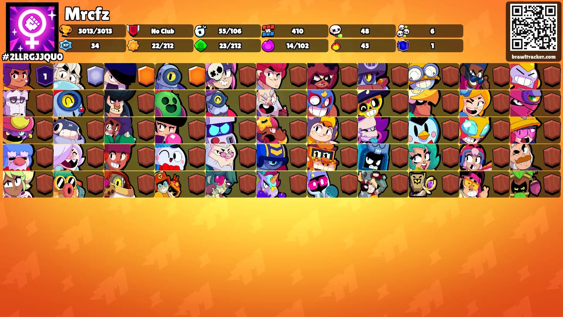 Mrcfz's Ranks