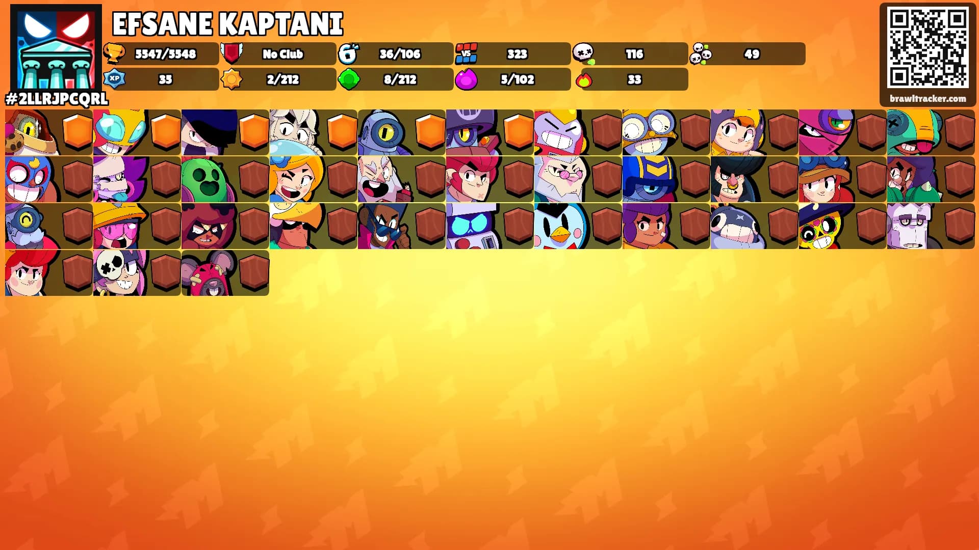 EFSANE KAPTANI's Ranks