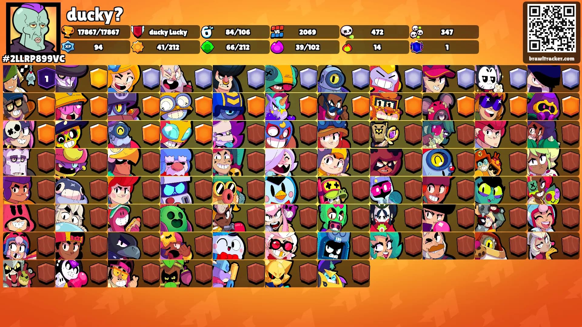 ducky?'s Ranks