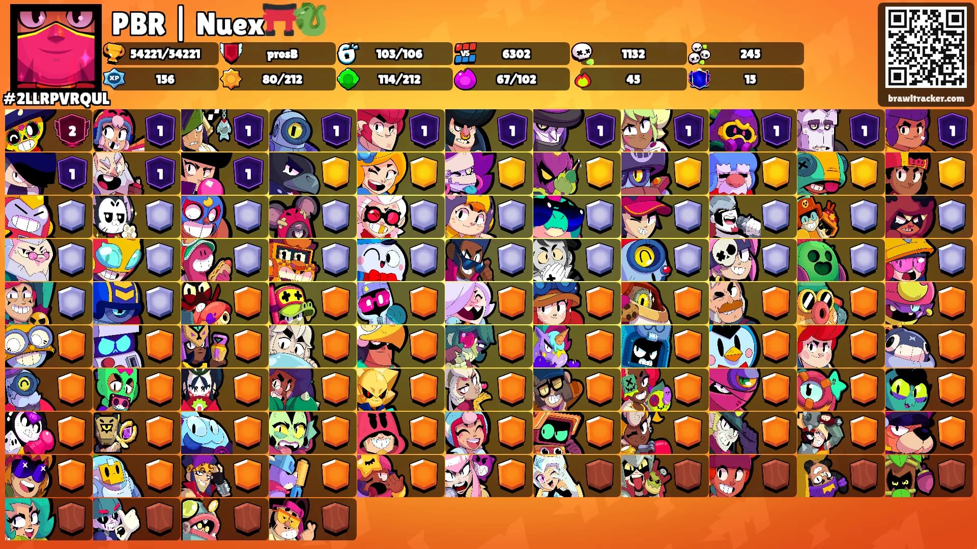 PBR | Nuex⛩️🐉's Ranks
