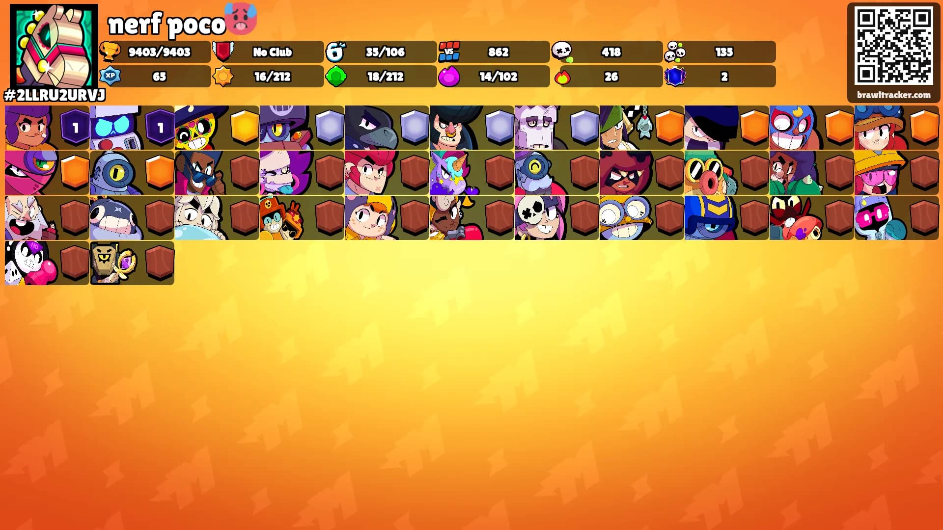 nerf poco🥵's Ranks