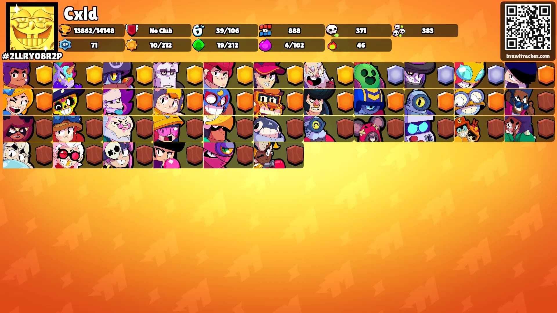 Cxld's Ranks