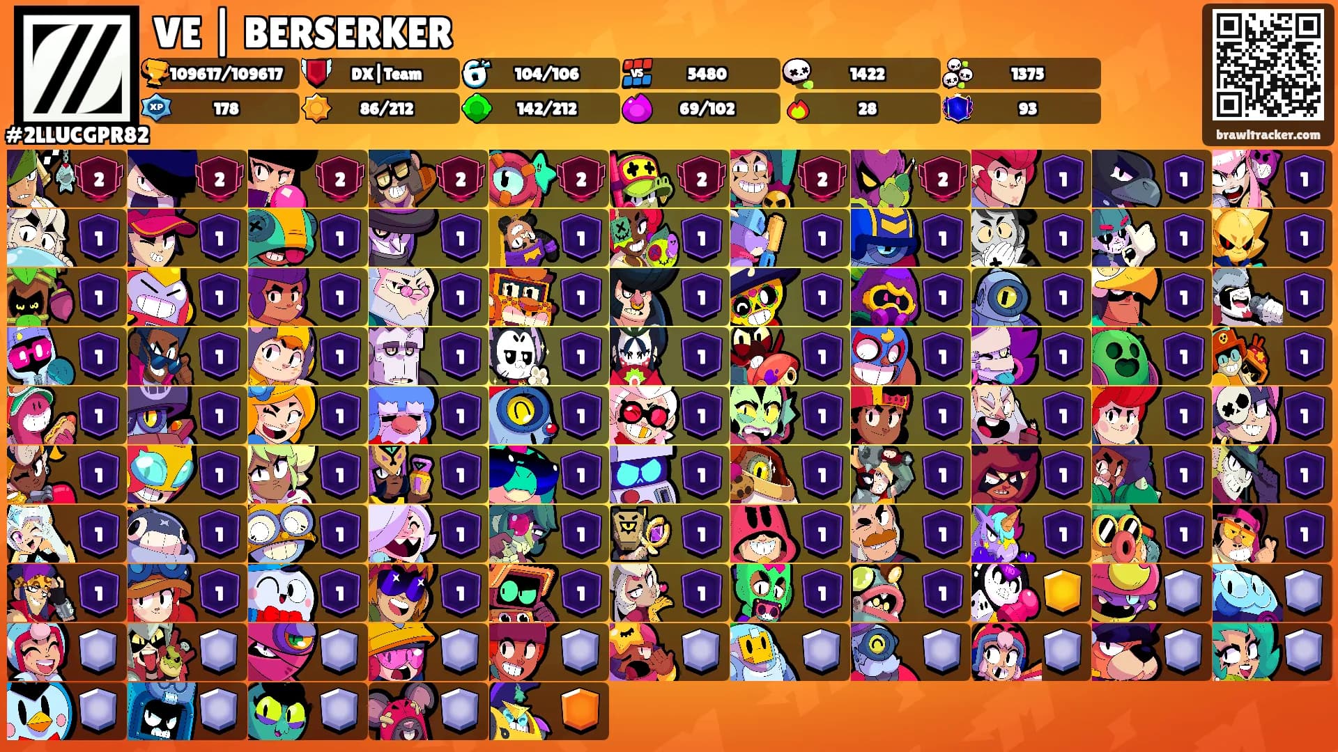 VE | BERSERKER's Ranks