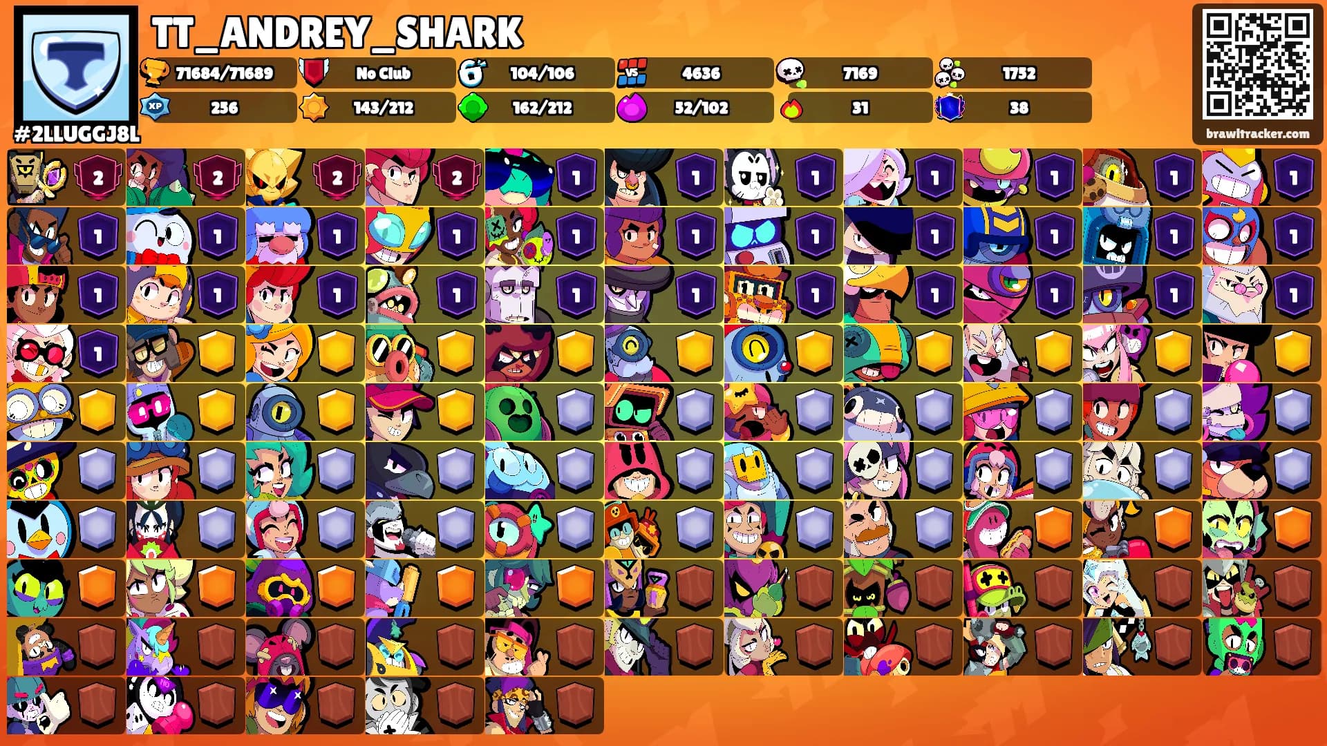 TT_ANDREY_SHARK's Ranks