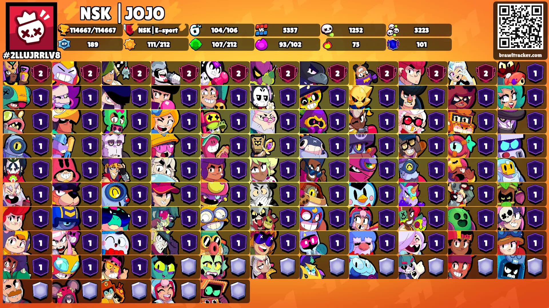 ⚡️NSK |JOJO⚡️'s Ranks