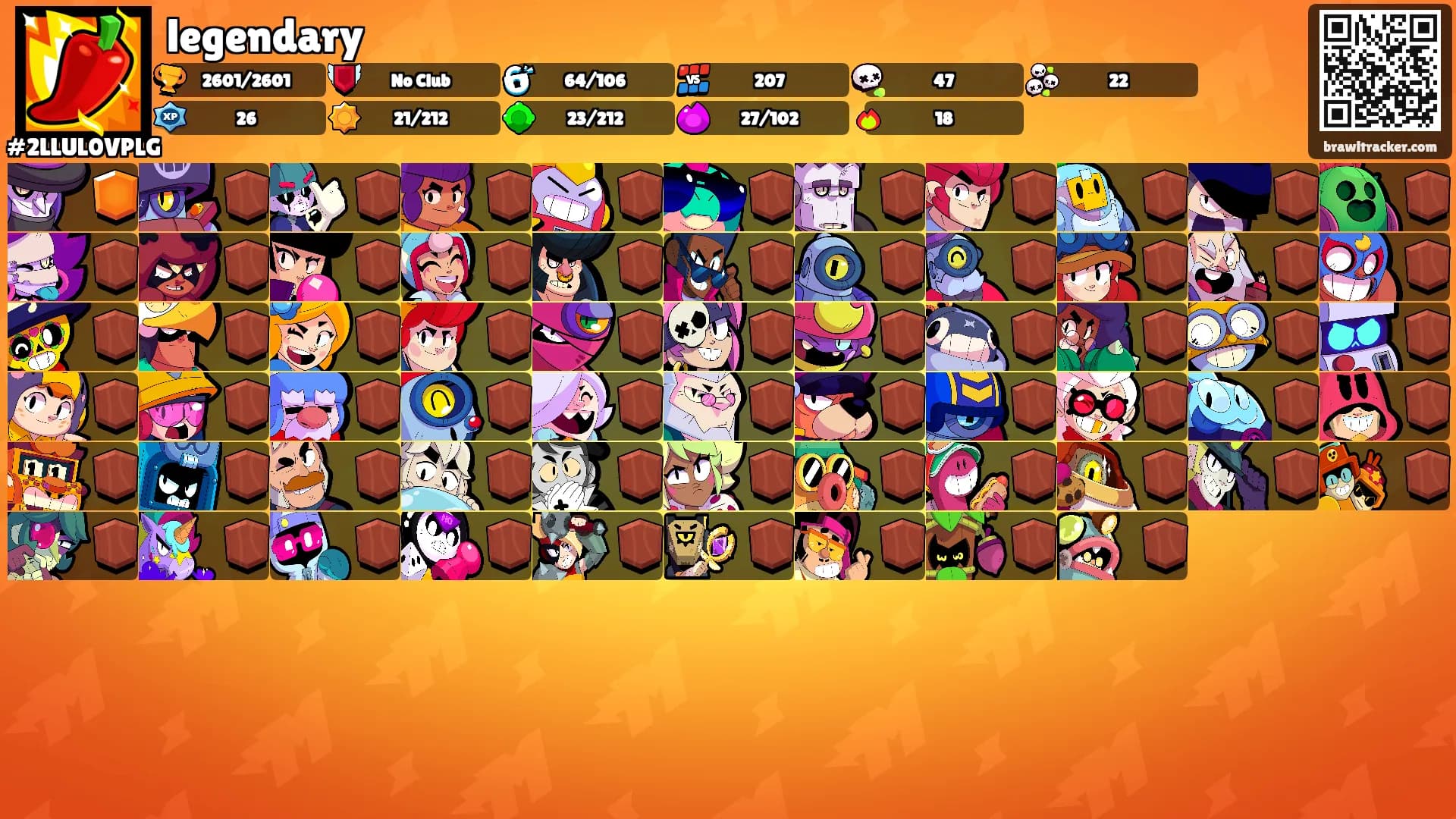 legendary's Ranks