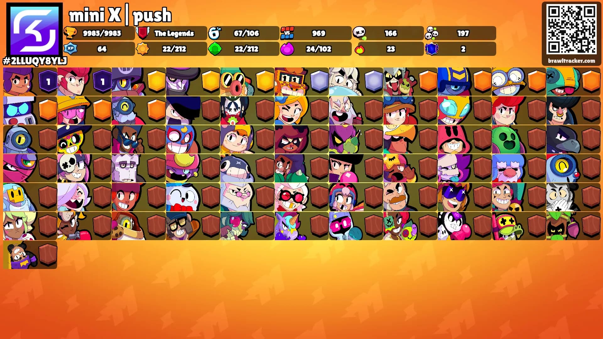 mini X|push's Ranks