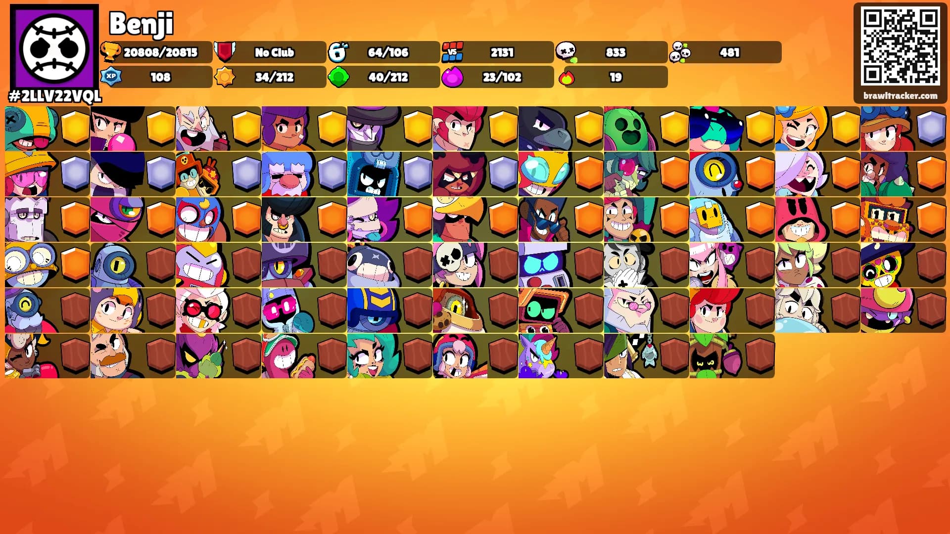 Benji's Ranks