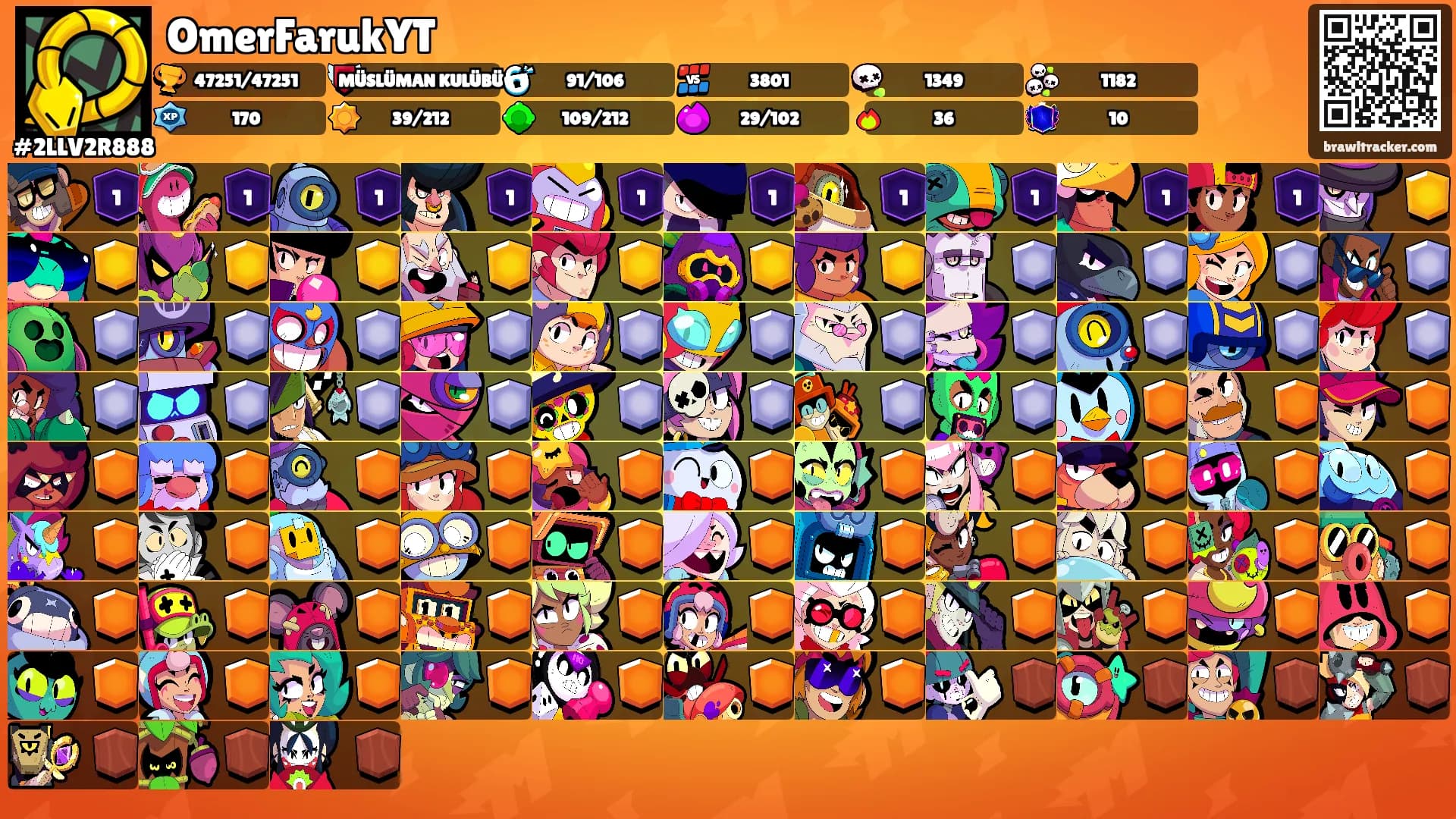 OmerFarukYT's Ranks