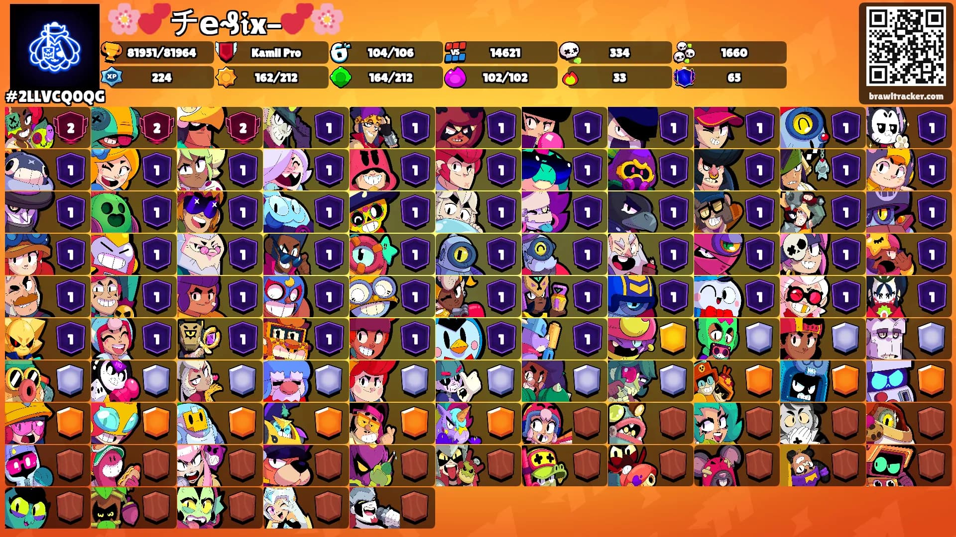 🌸💕チе₰𝖎x-💕🌸's Ranks
