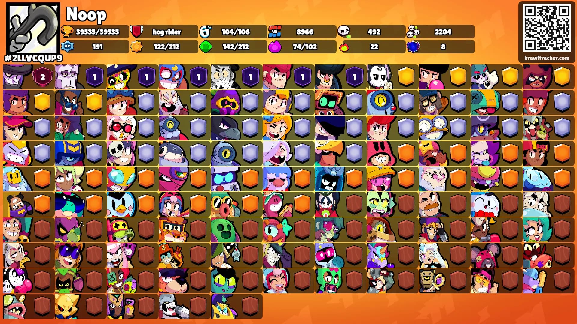 Noop's Ranks