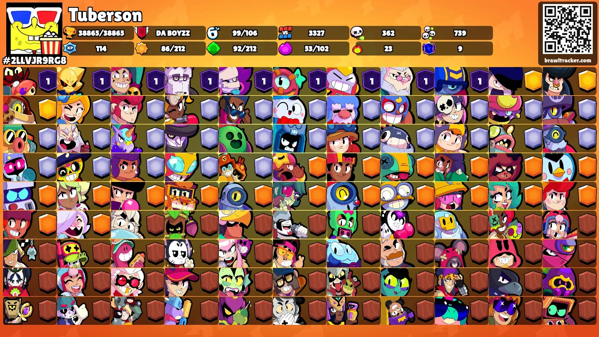 Tuberson's Ranks