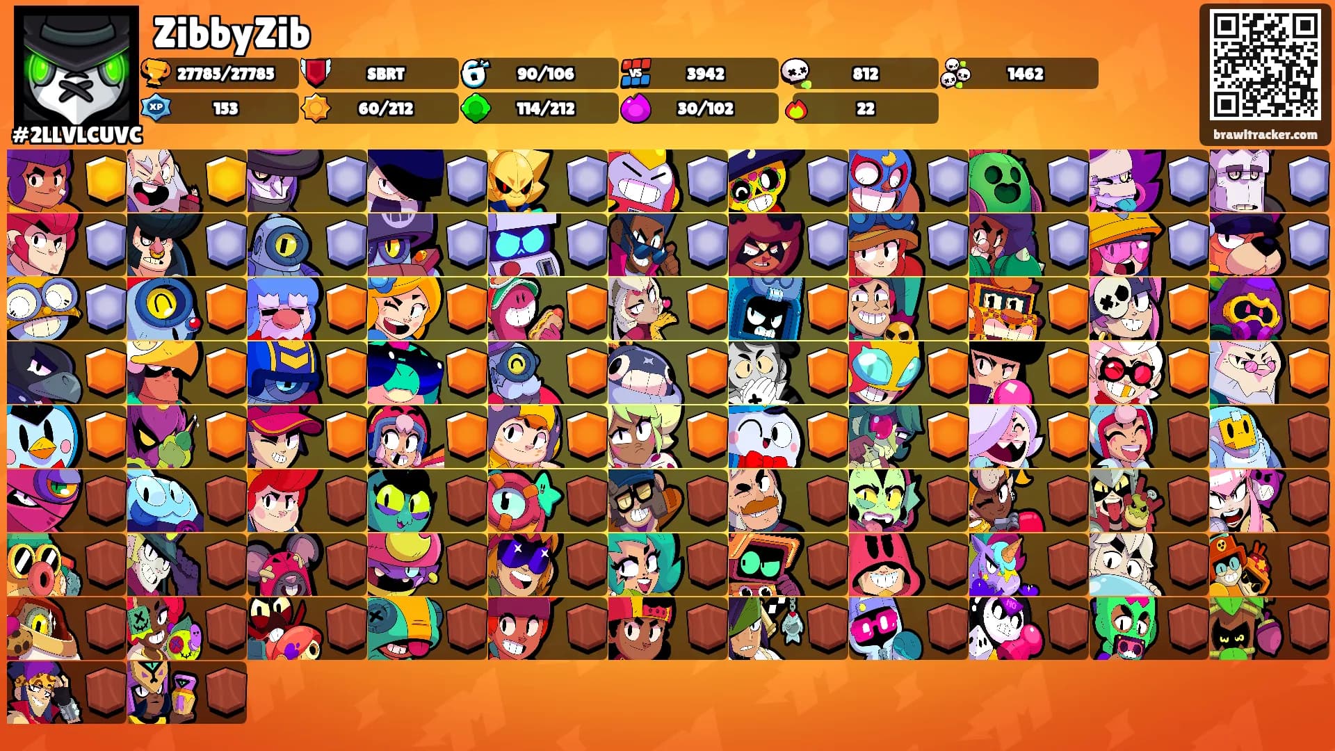 ZibbyZib's Ranks