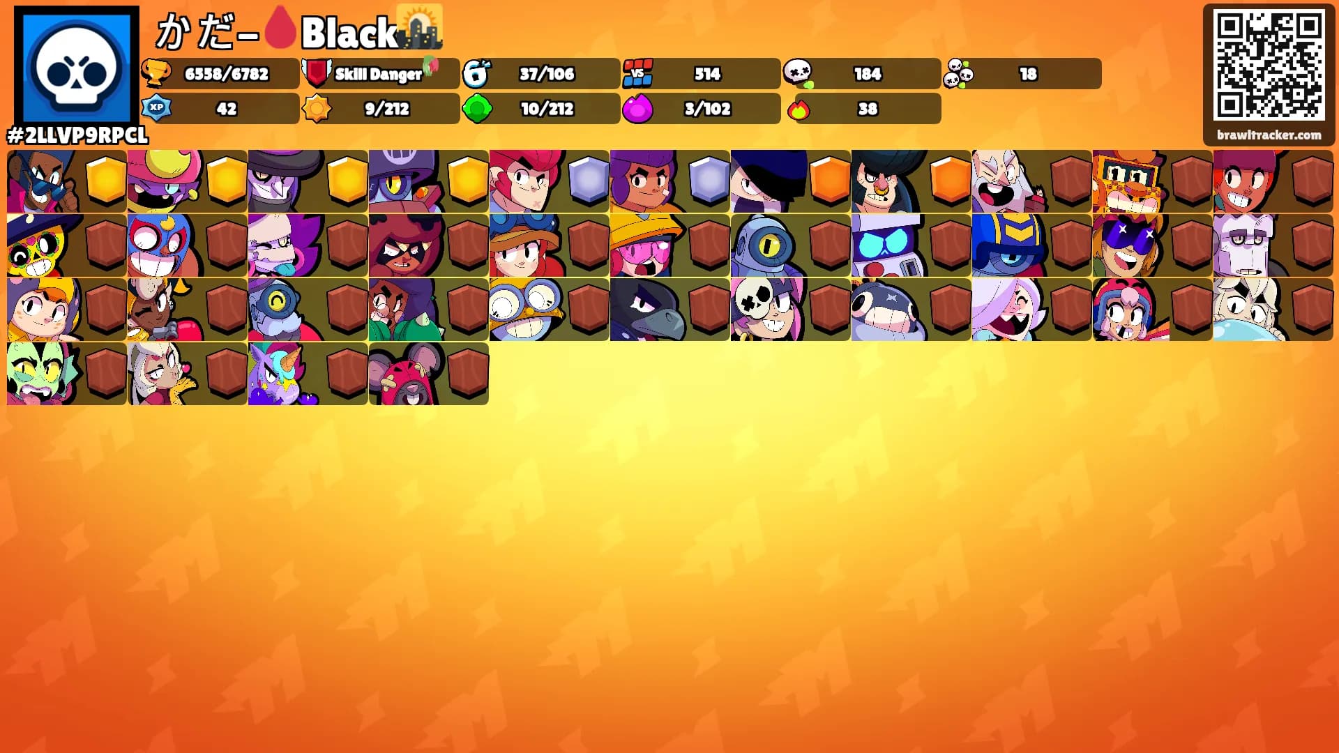 かだ-🩸Black🌇's Ranks