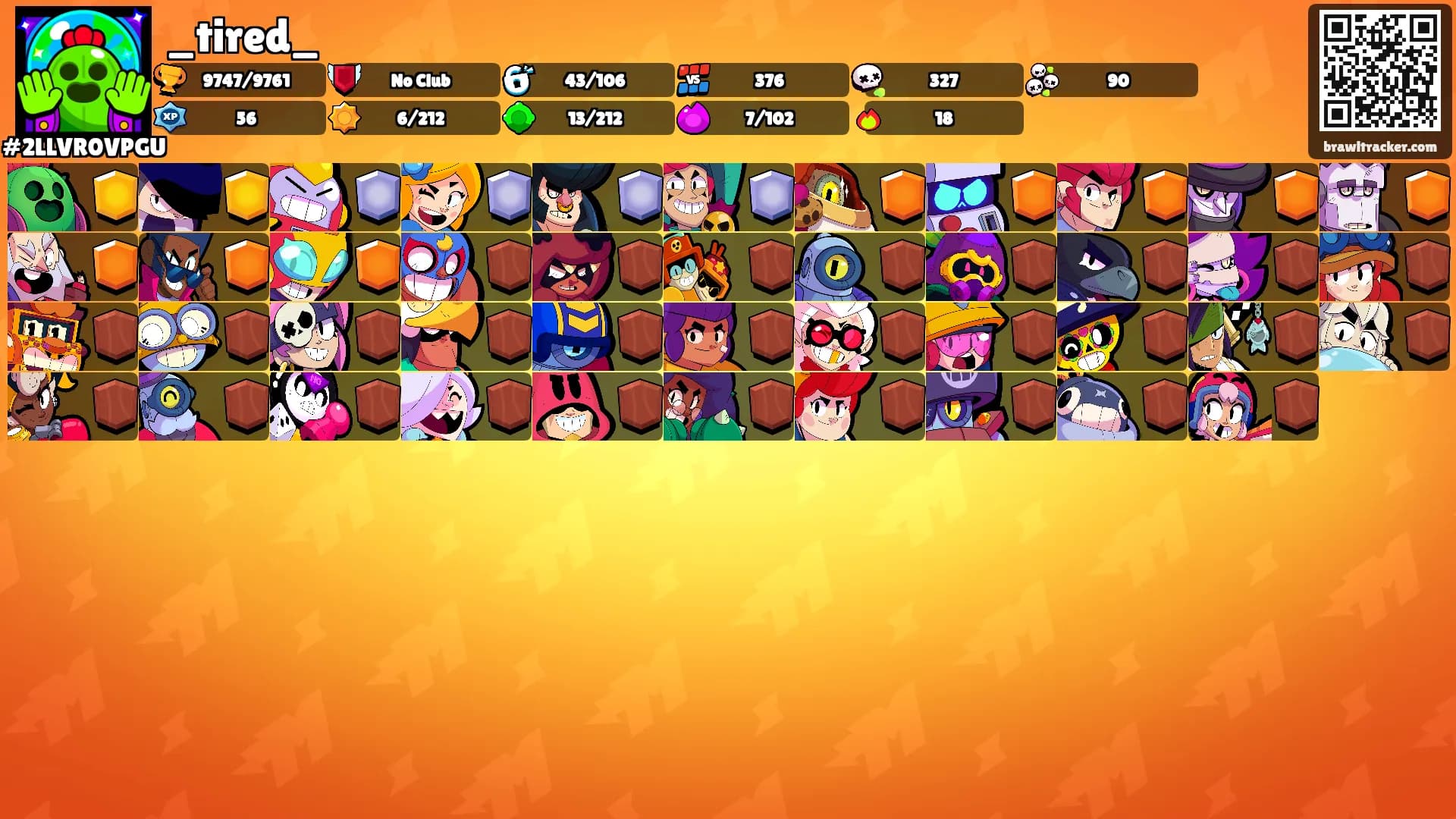 _tired_'s Ranks