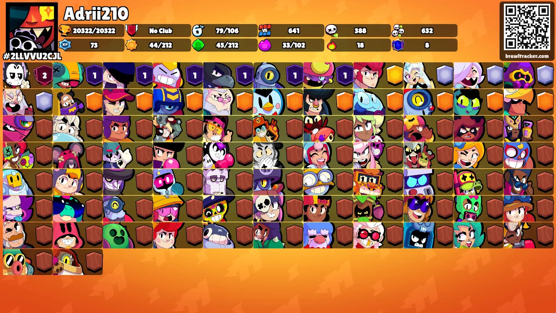Adrii210's Ranks
