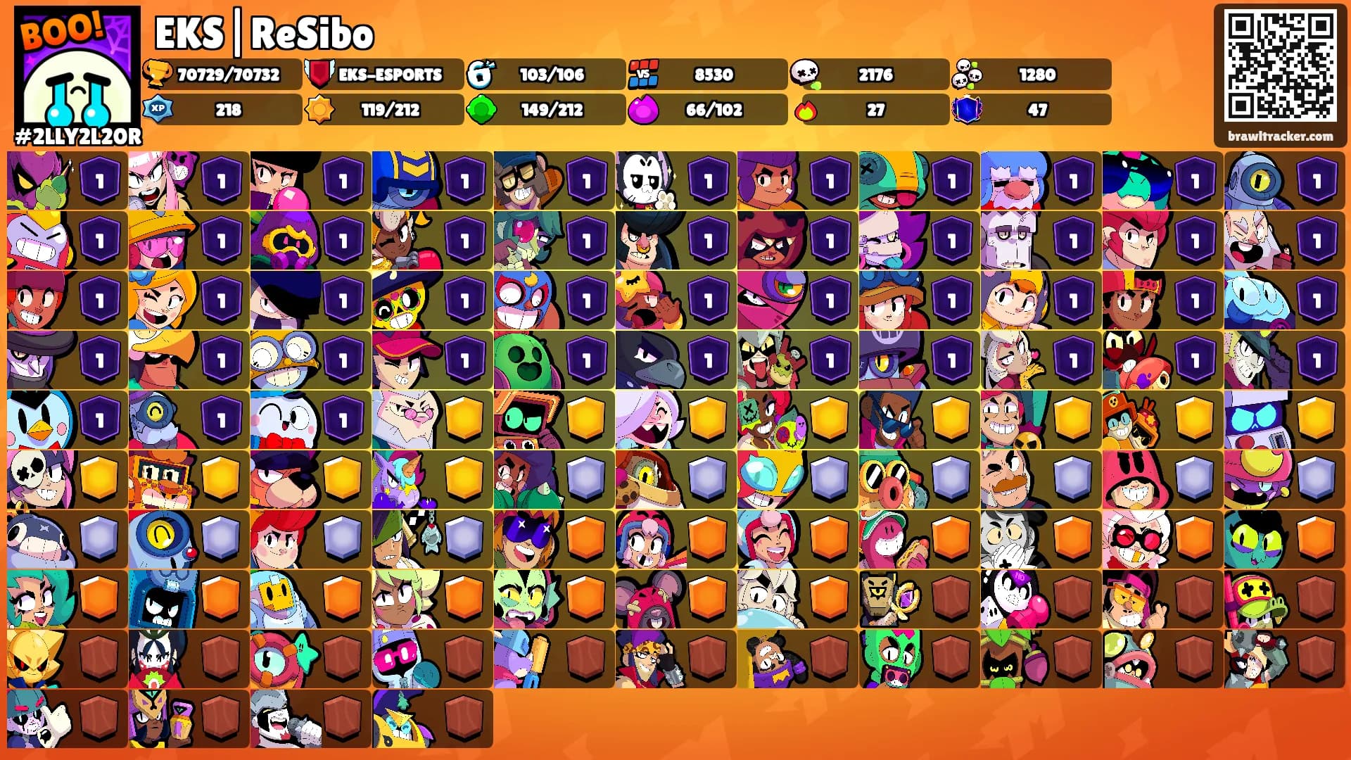EKS|ReSibo's Ranks
