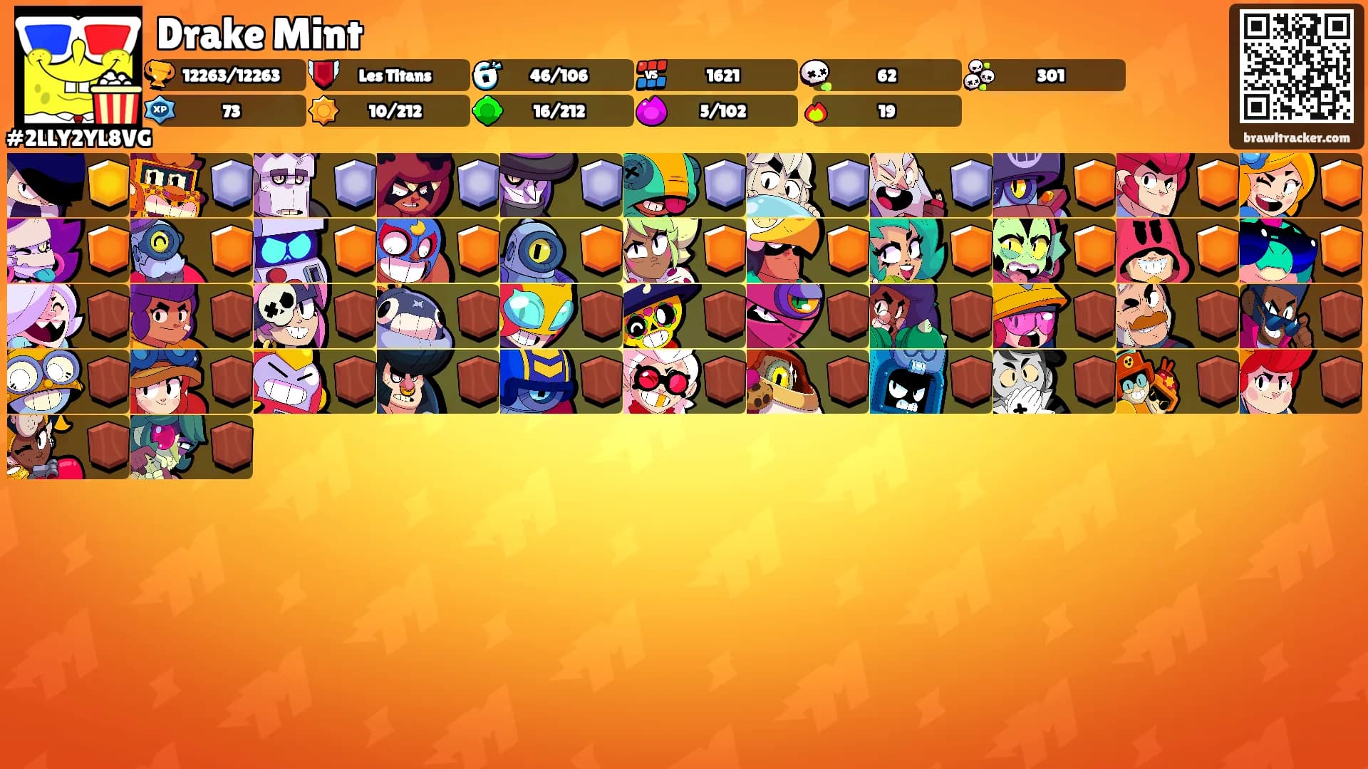 Drake Mint's Ranks