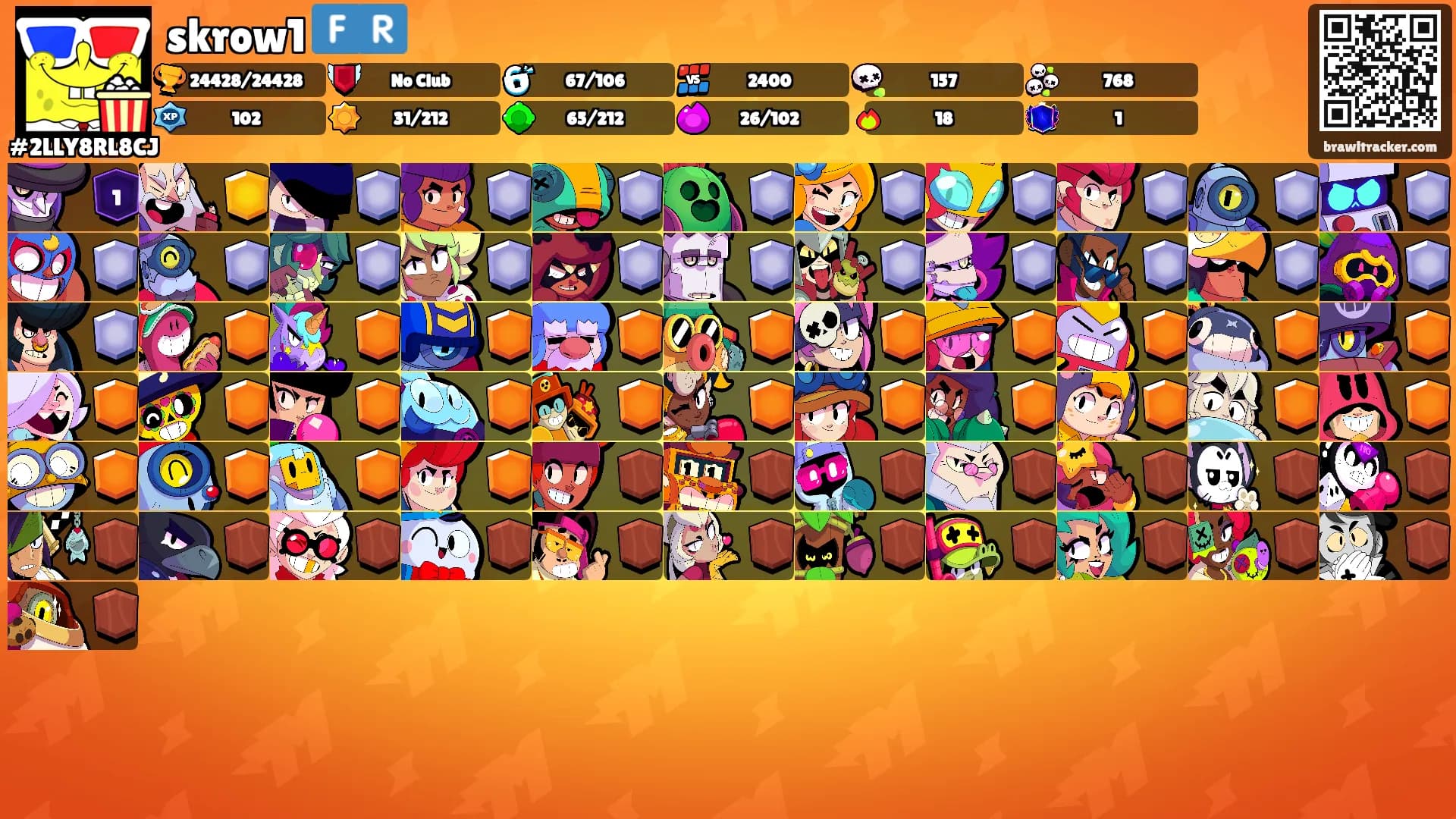 skrow1 🇫🇷's Ranks