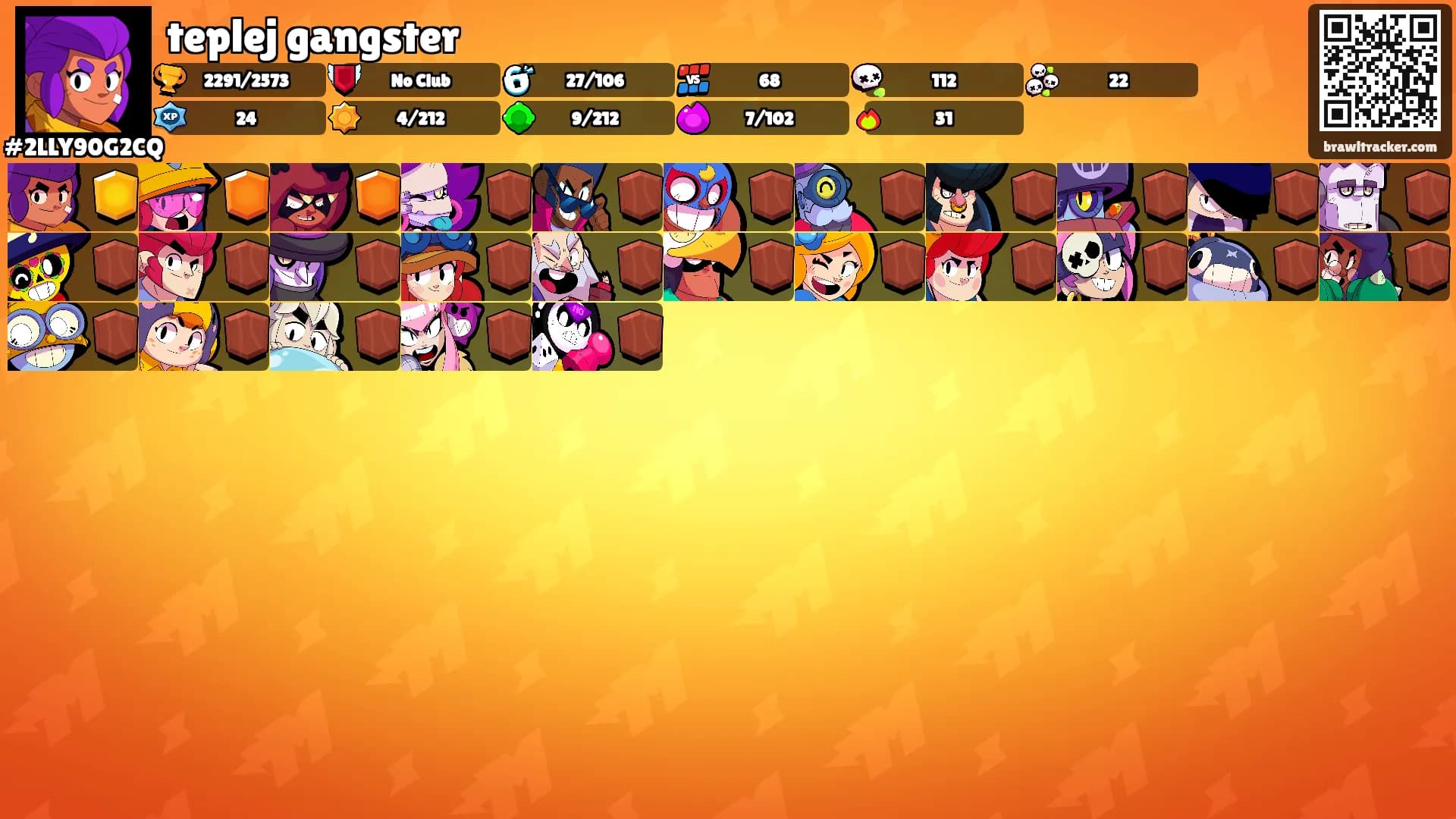 teplej gangster's Ranks