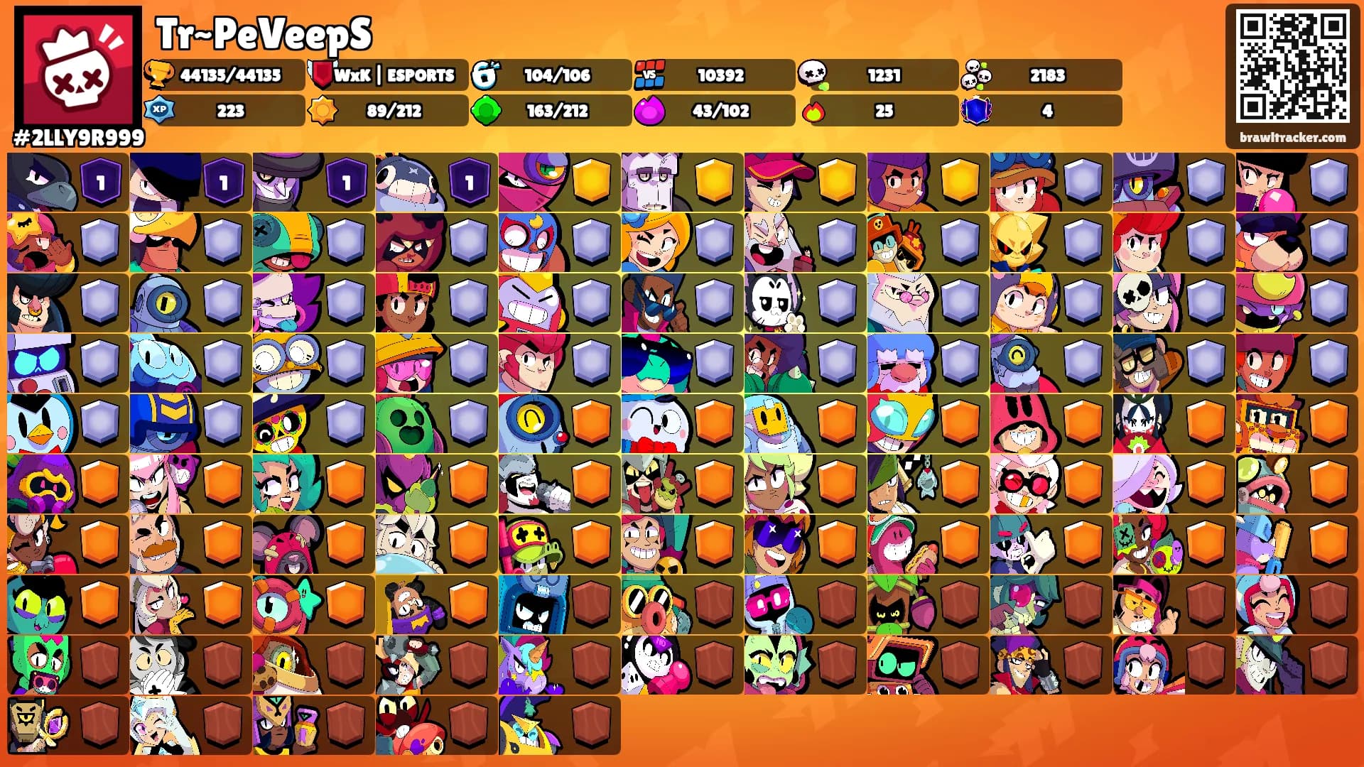 Tr~PeVeepS's Ranks
