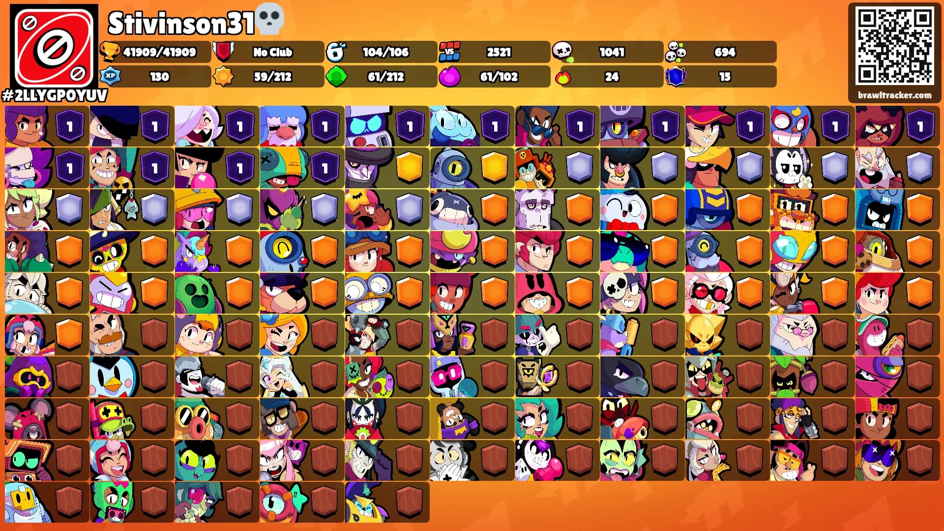 Stivinson31💀's Ranks