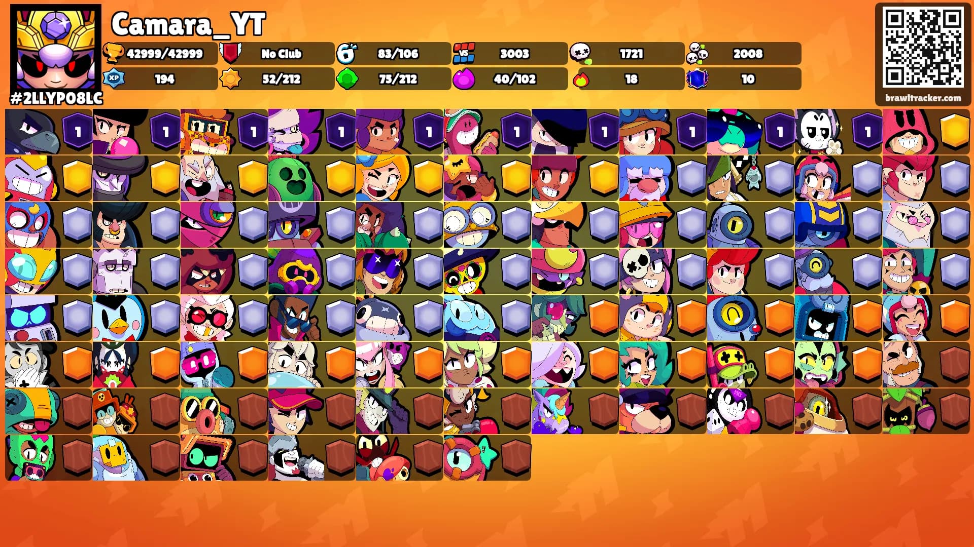 Camara_YT's Ranks