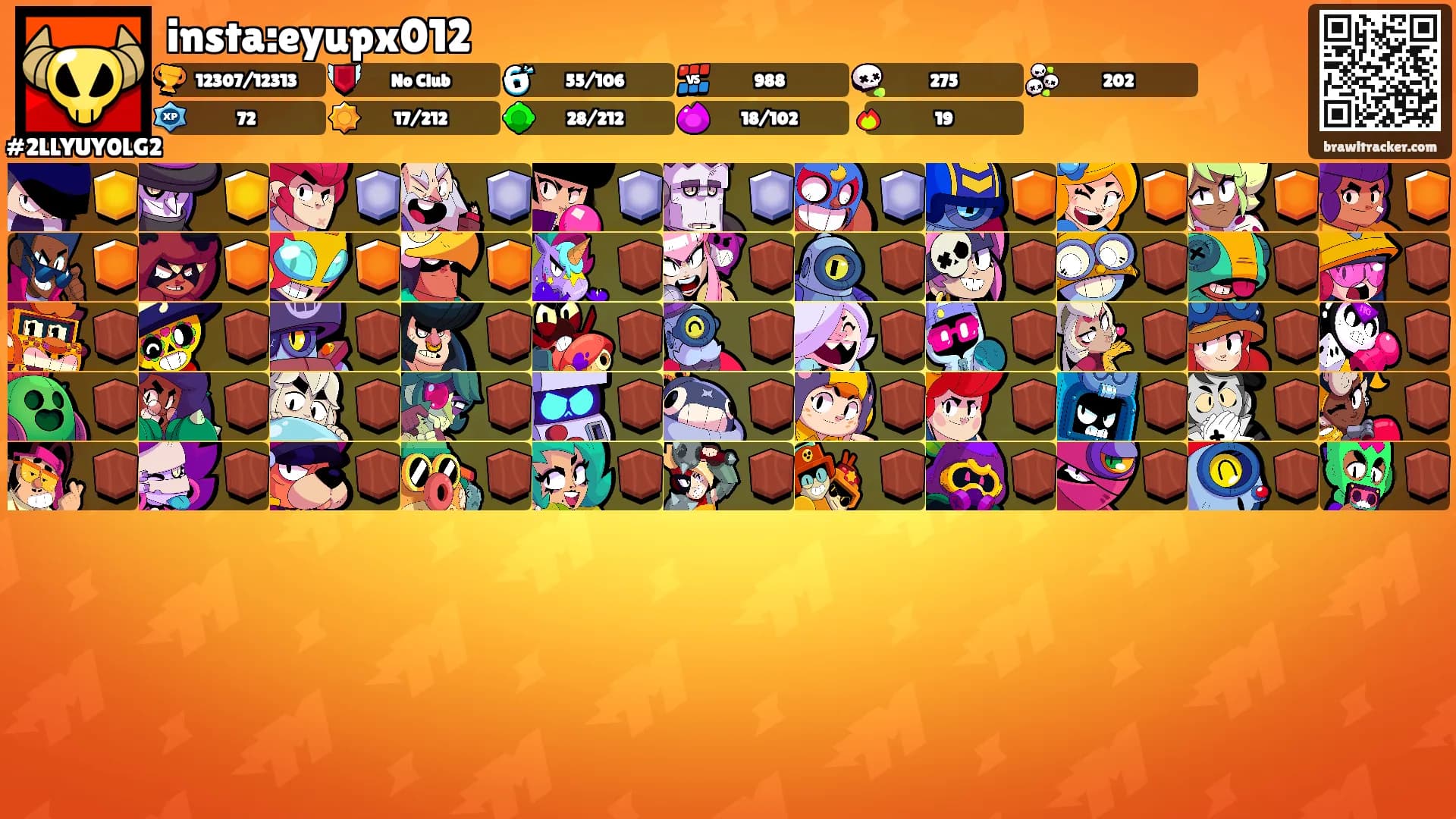insta:eyupx012's Ranks