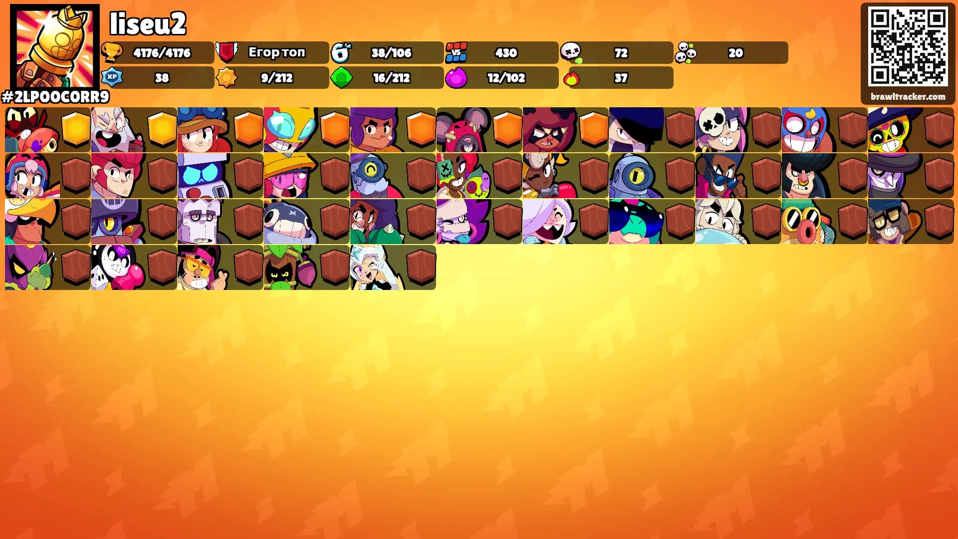 liseu2's Ranks