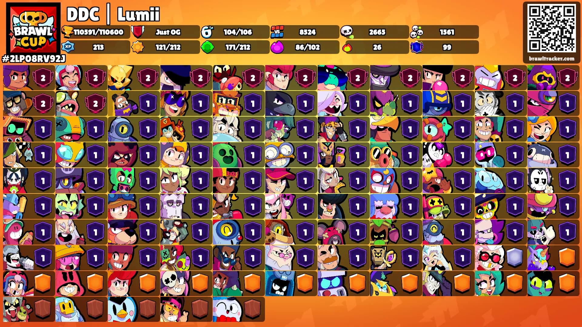 DDC | Lumii's Ranks