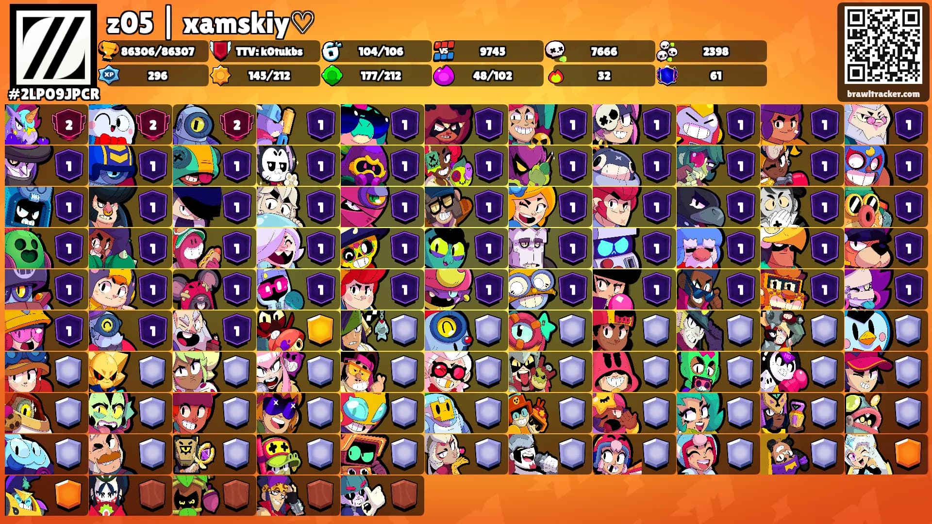 z05 | xamskiy♡'s Ranks