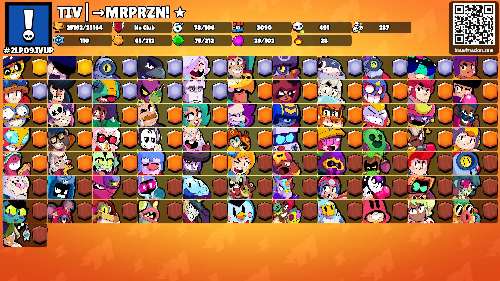 TIV|→MRPRZN! ★'s Ranks