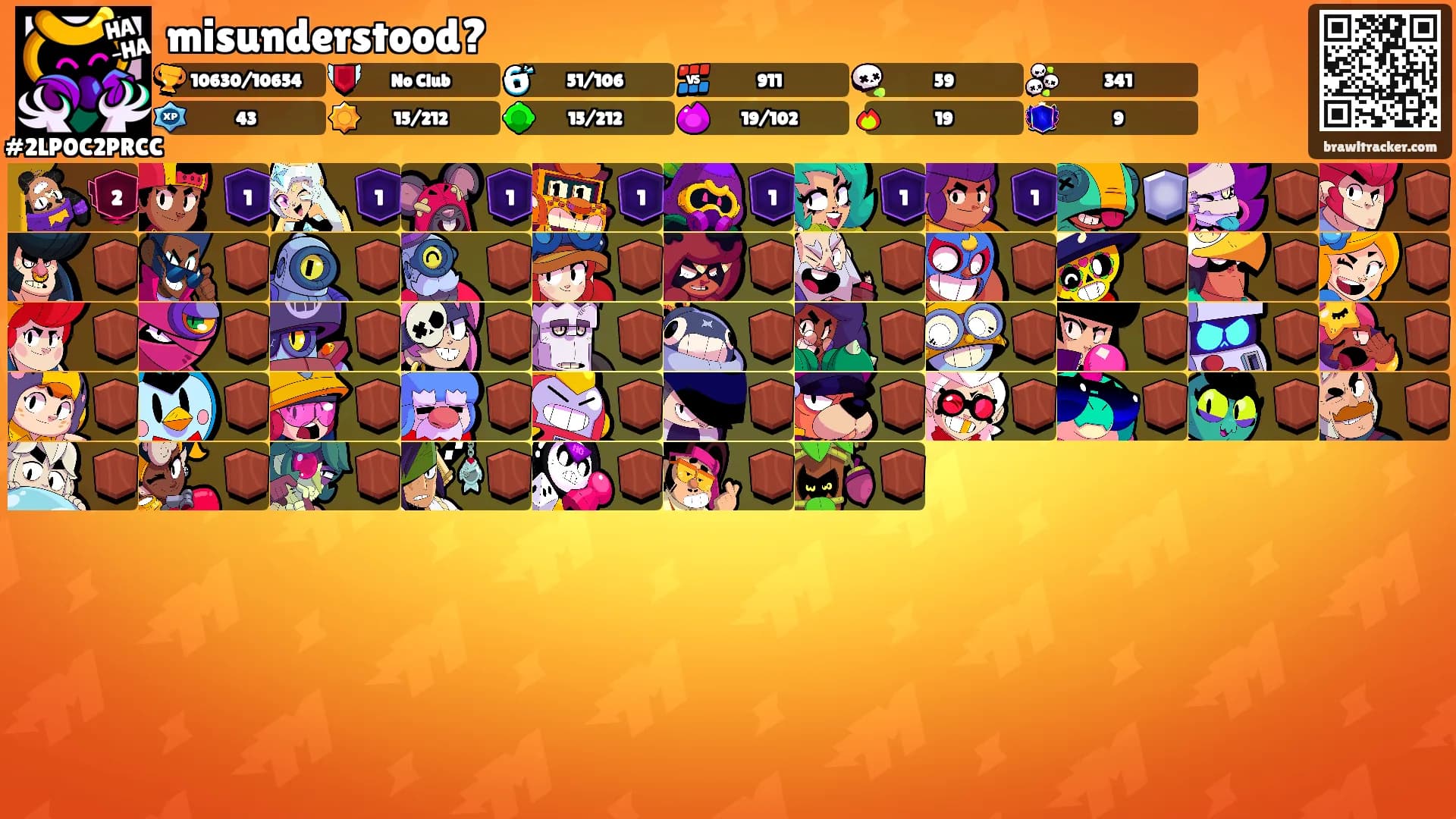 misunderstood?'s Ranks