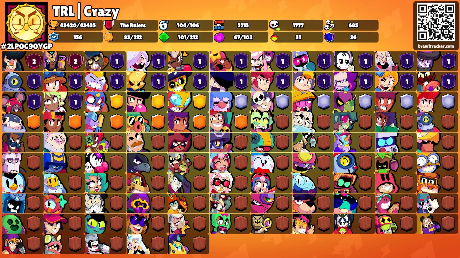 TRL|Crazy's Ranks