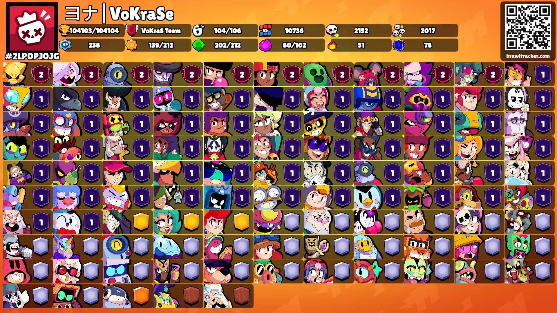 ヨナ|VoKraSe's Ranks