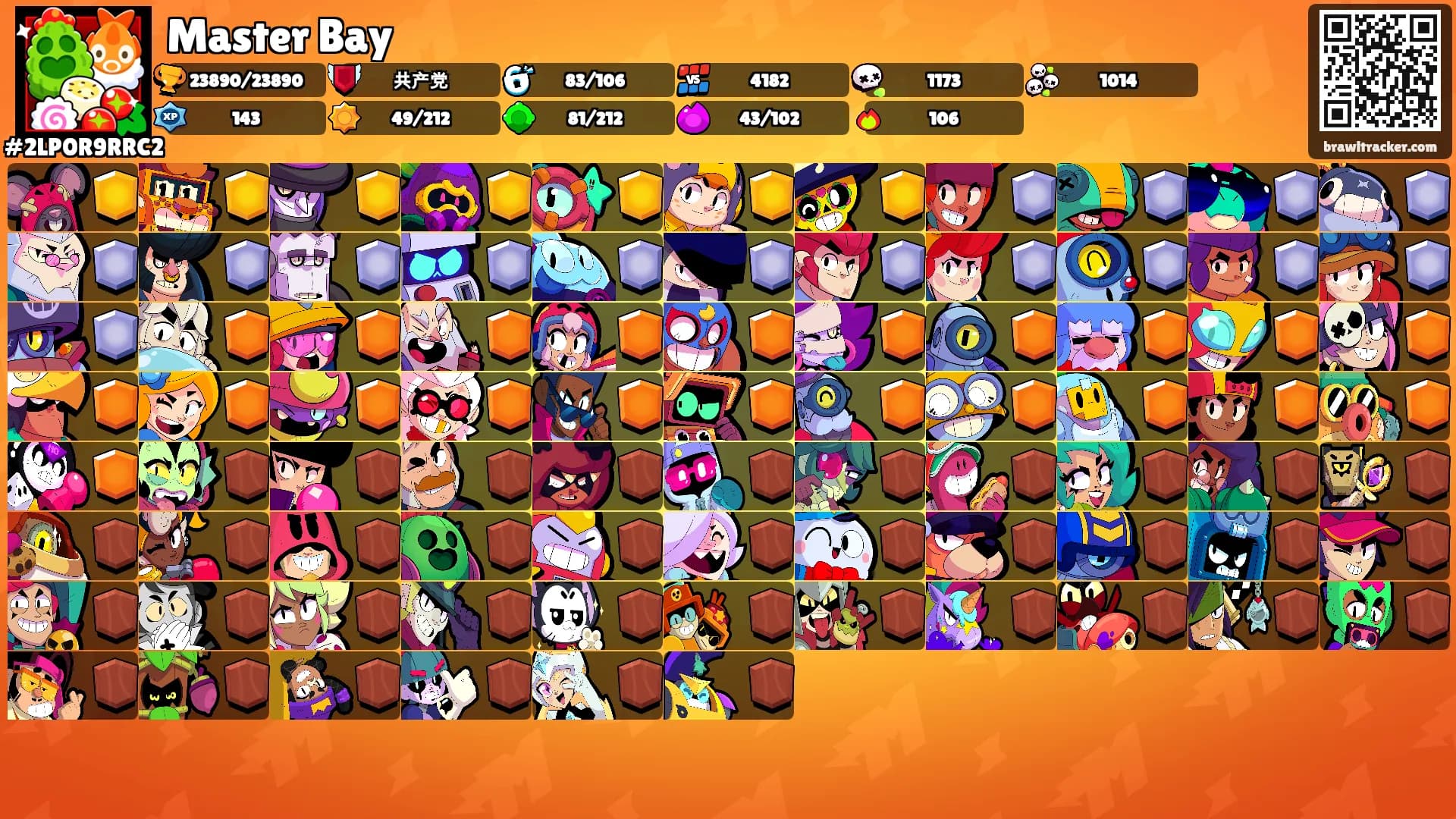 Master Bay's Ranks