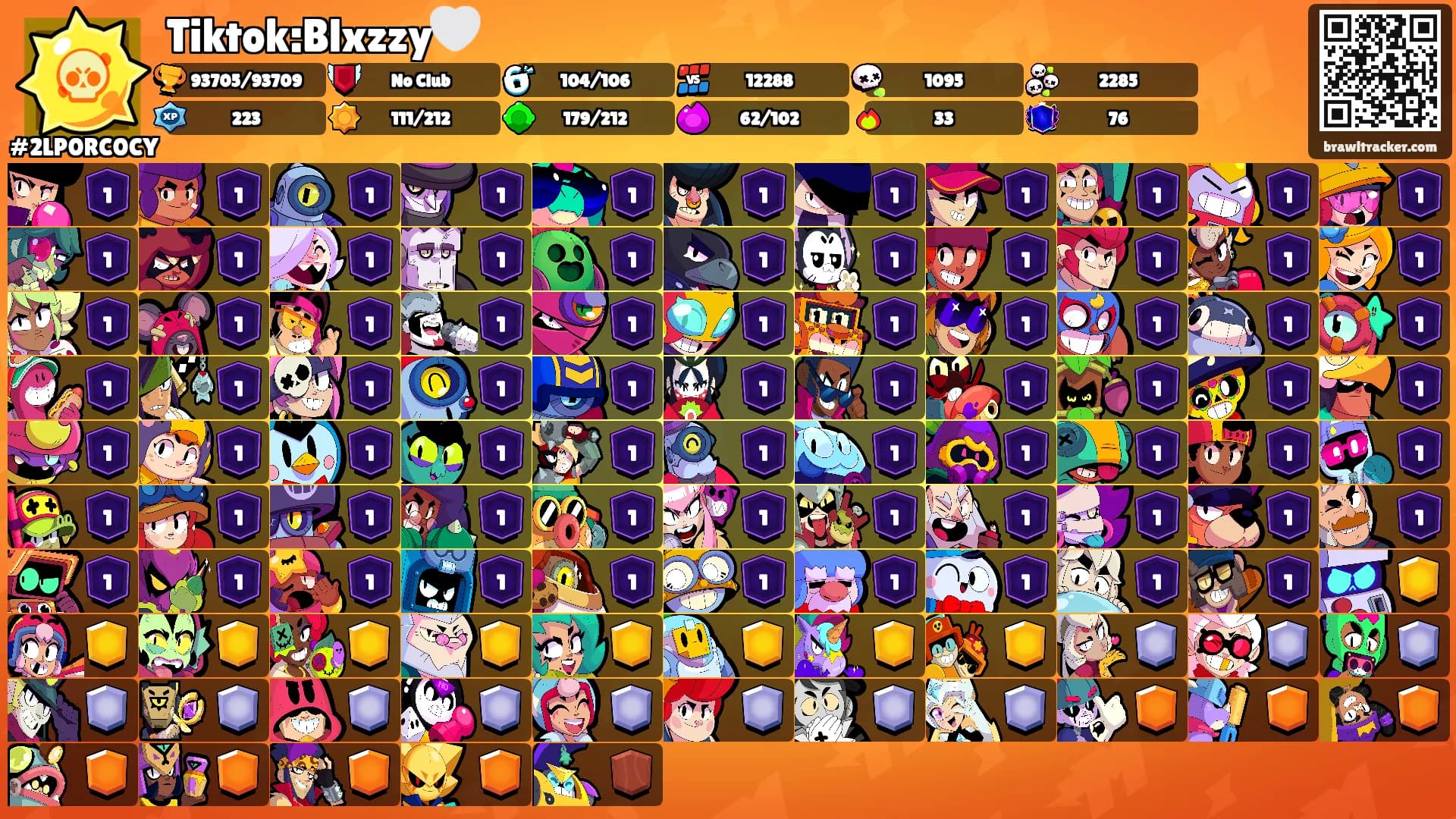 Tiktok:Blxzzy🤍's Ranks