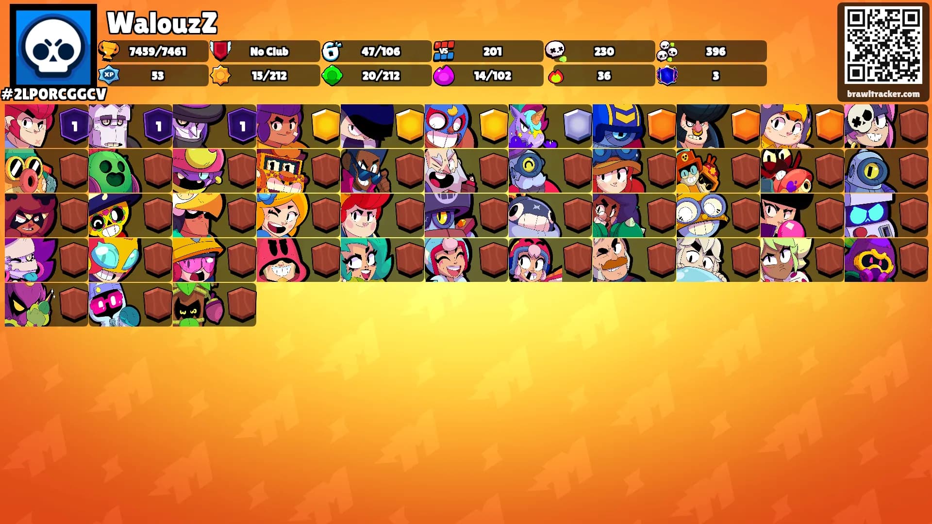 WalouzZ's Ranks