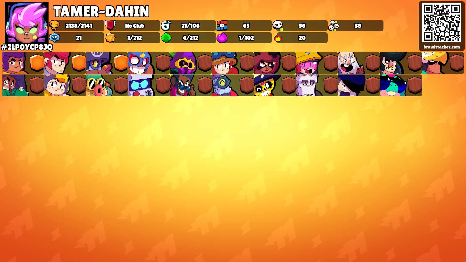 TAMER~DAHIN's Ranks