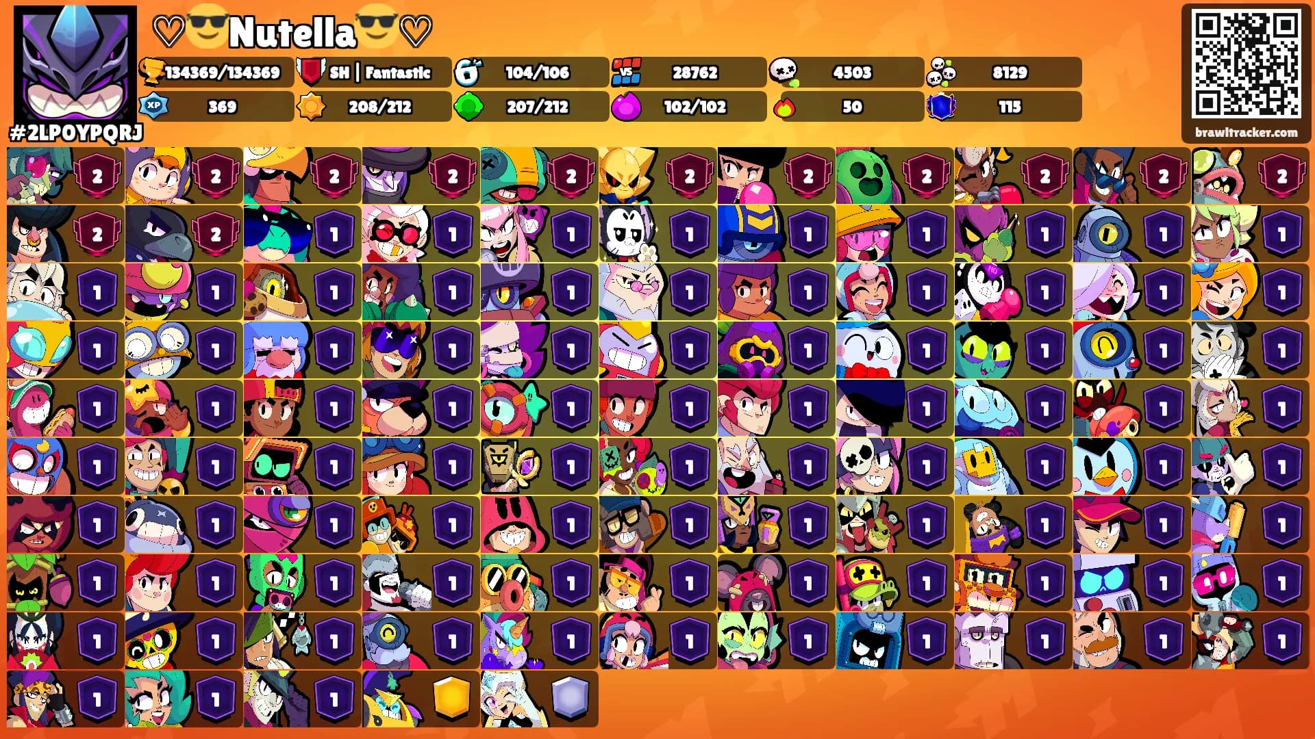 ♡😎Nutella😎♡'s Ranks