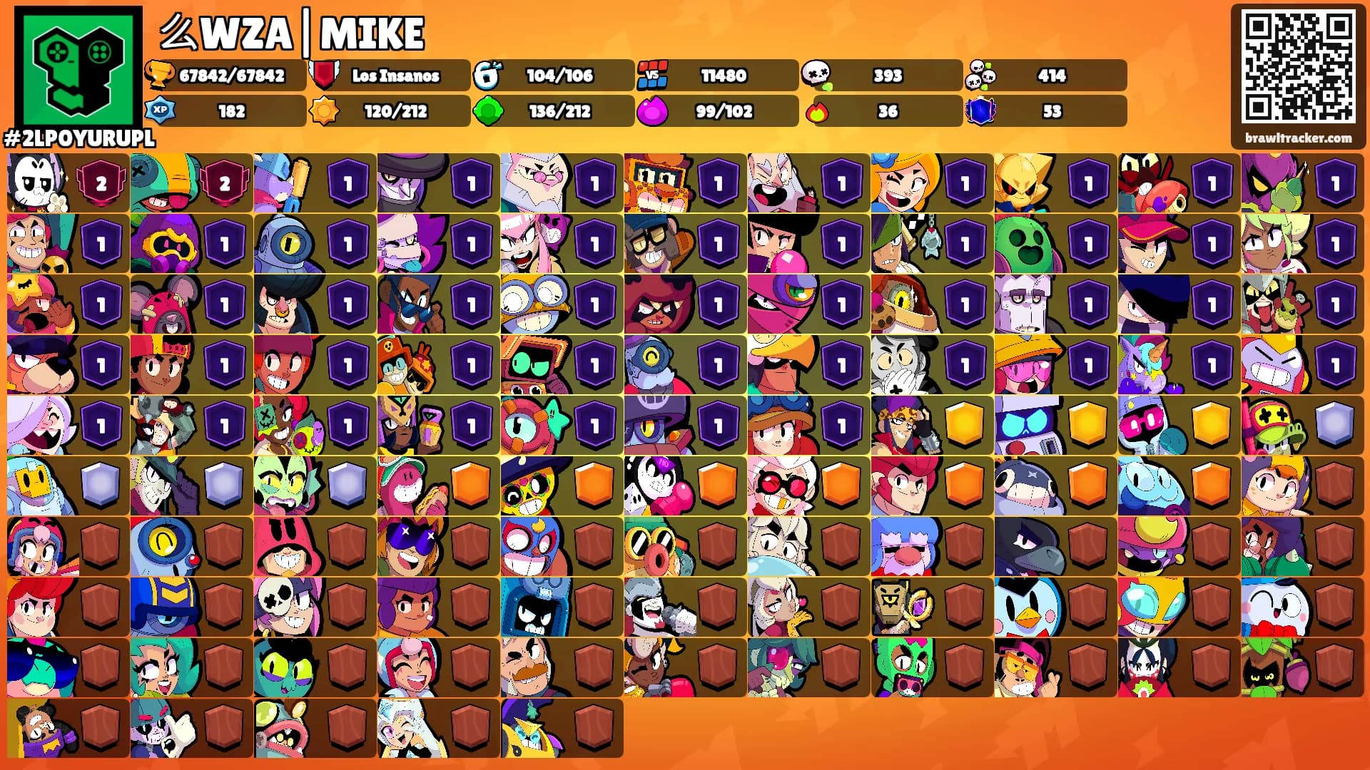 么WZA|MIKE's Ranks