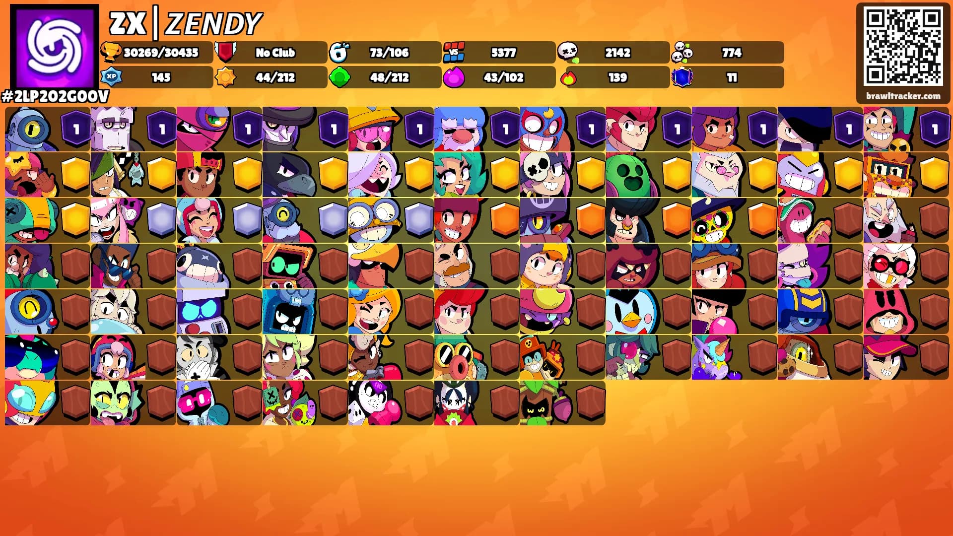 ZX|𝙕𝙀𝙉𝘿𝙔's Ranks