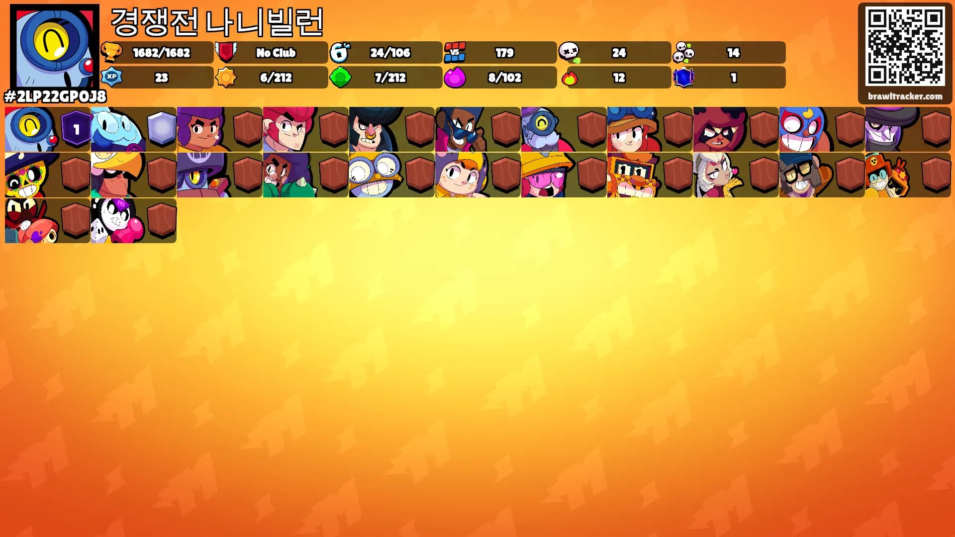 경쟁전 나니빌런's Ranks