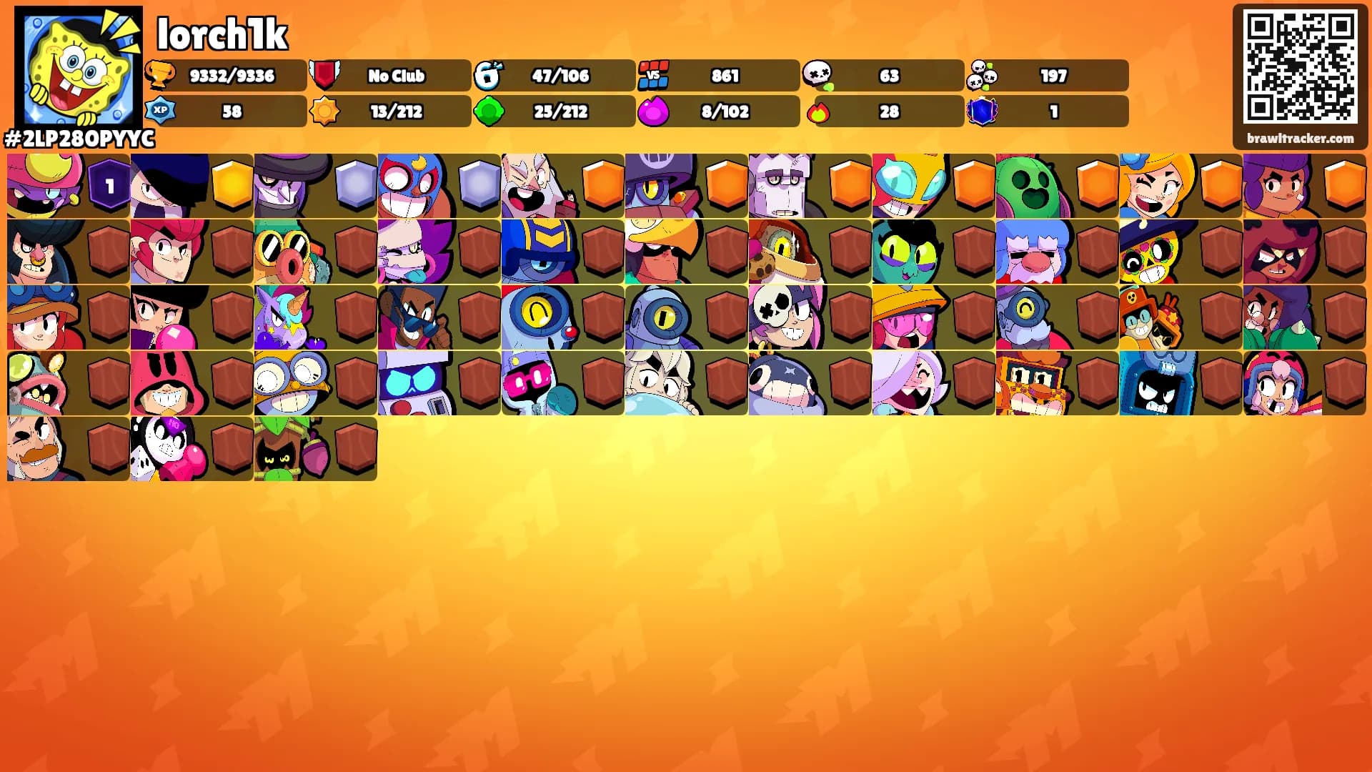 lorch1k's Ranks