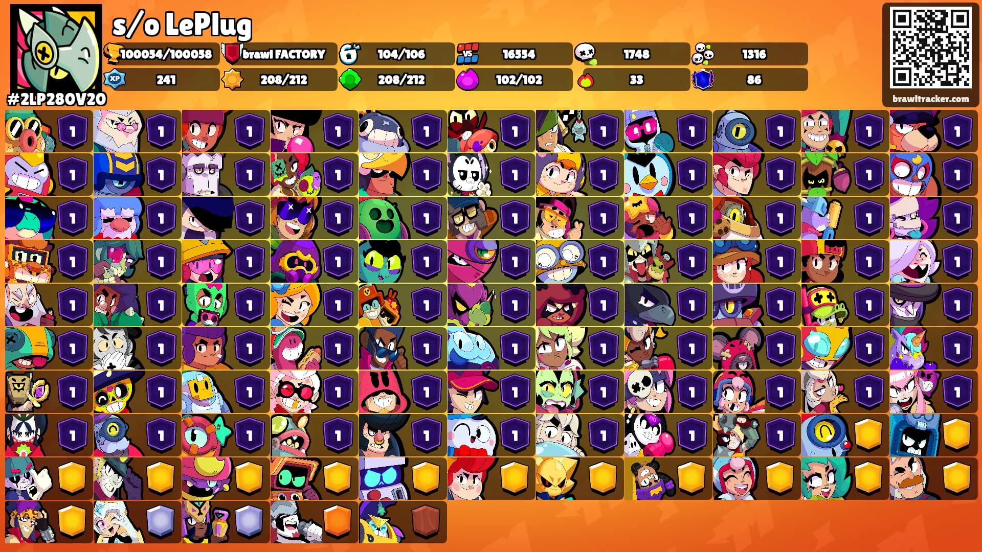 s/o LePlug's Ranks