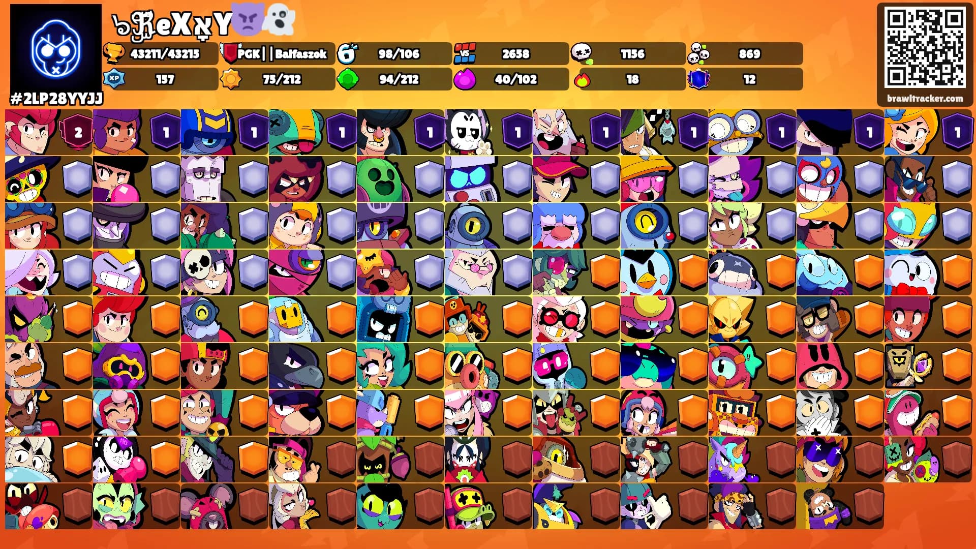 ๖ۣۜℜeXאָY👿👻's Ranks
