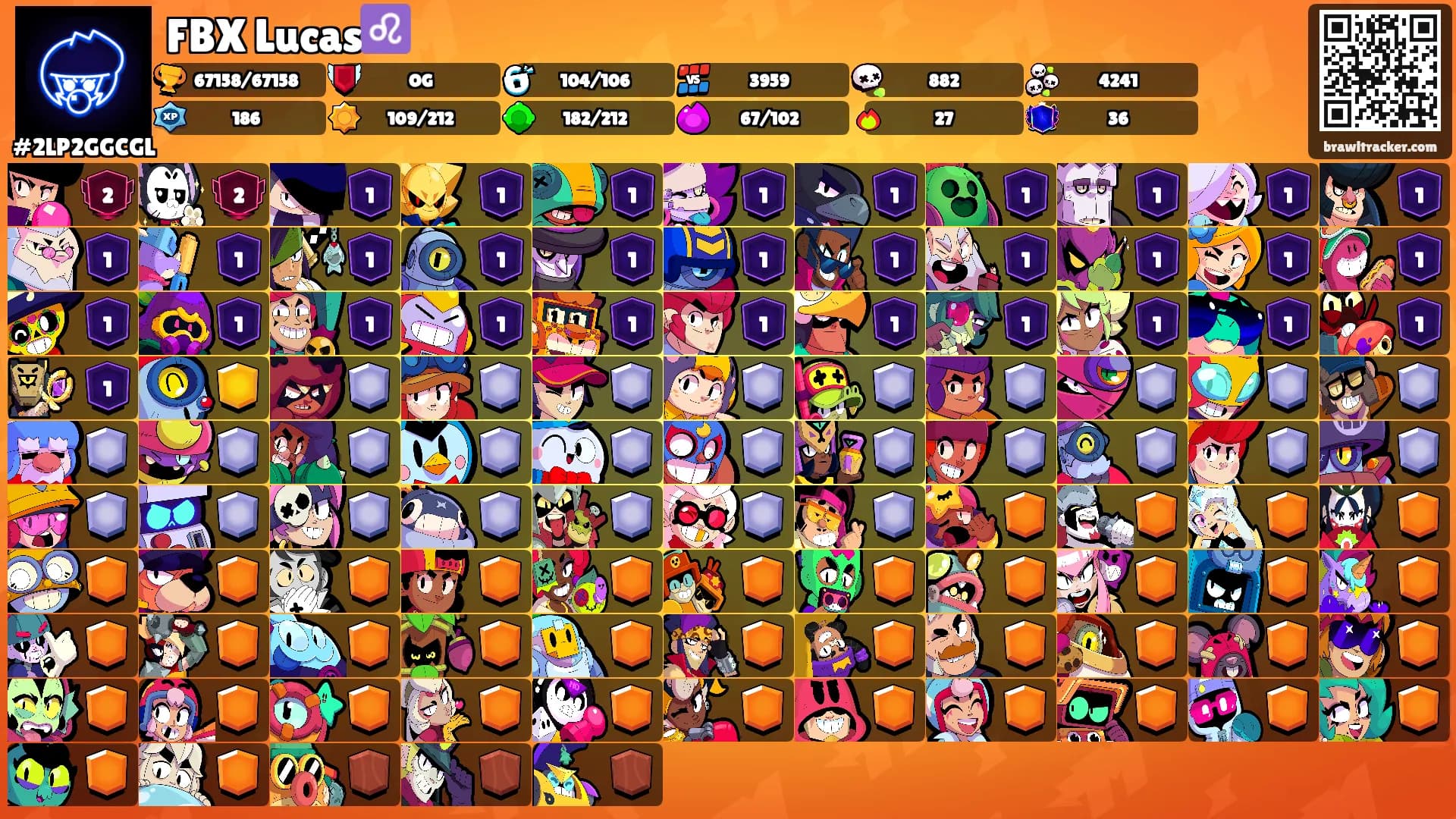 FBX Lucas♌️'s Ranks