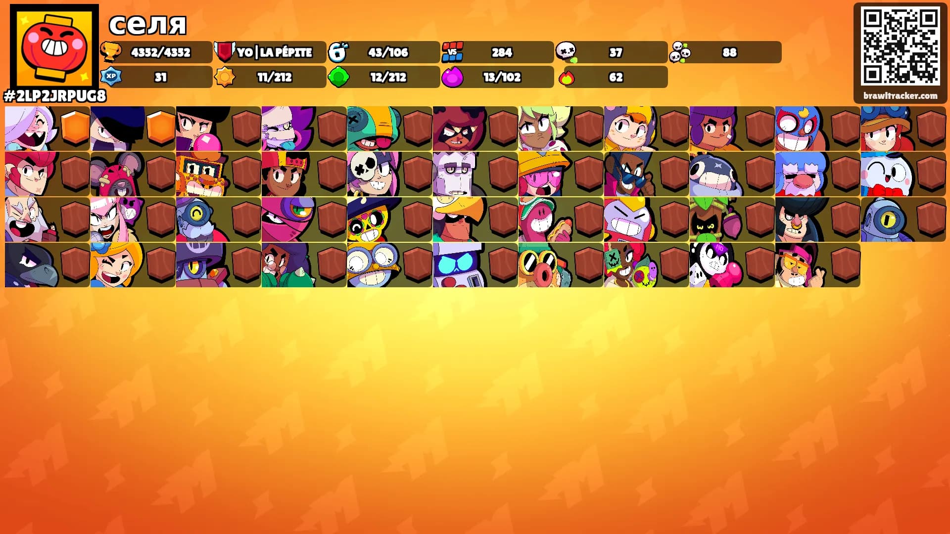 селя's Ranks